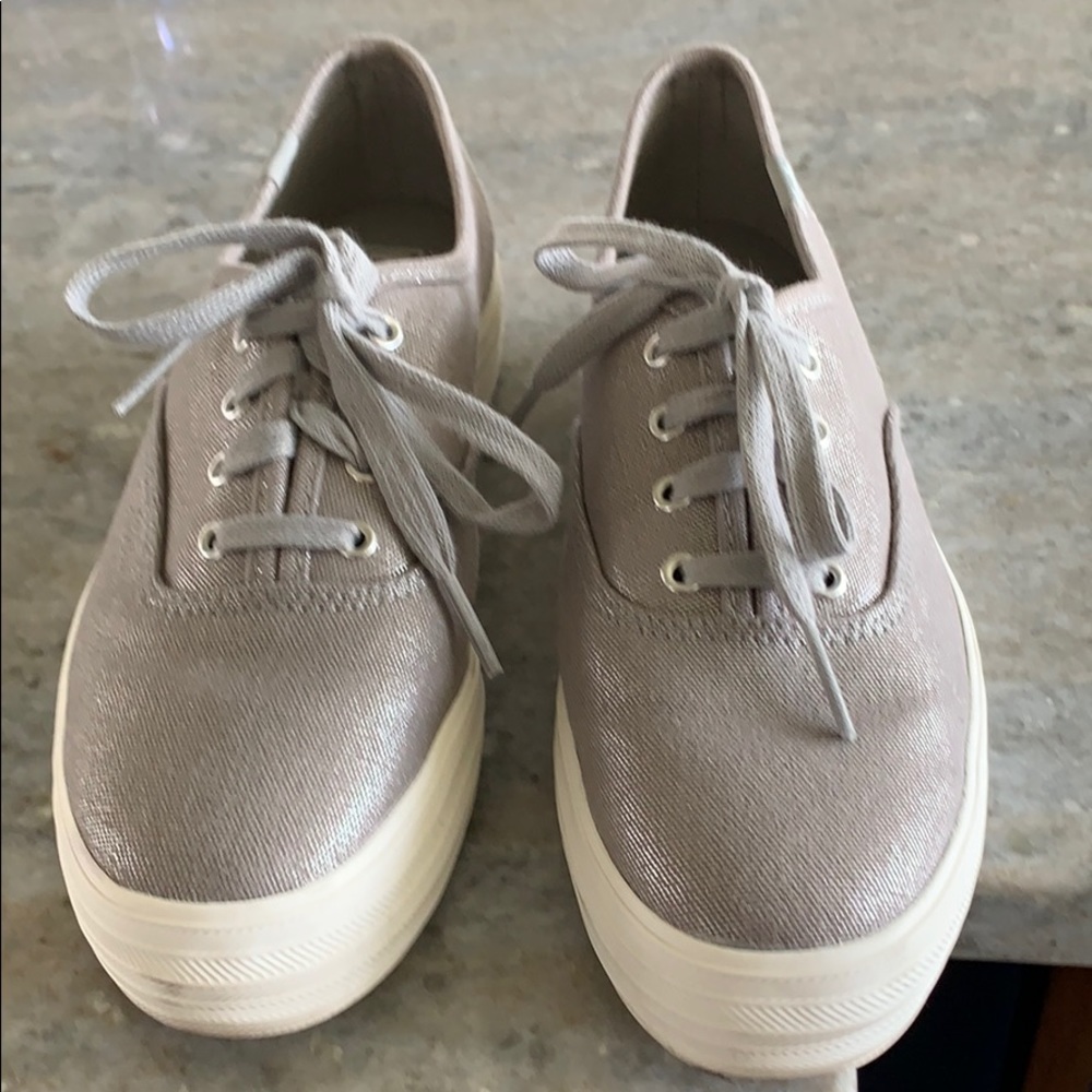 Keds platform lace up sneakers